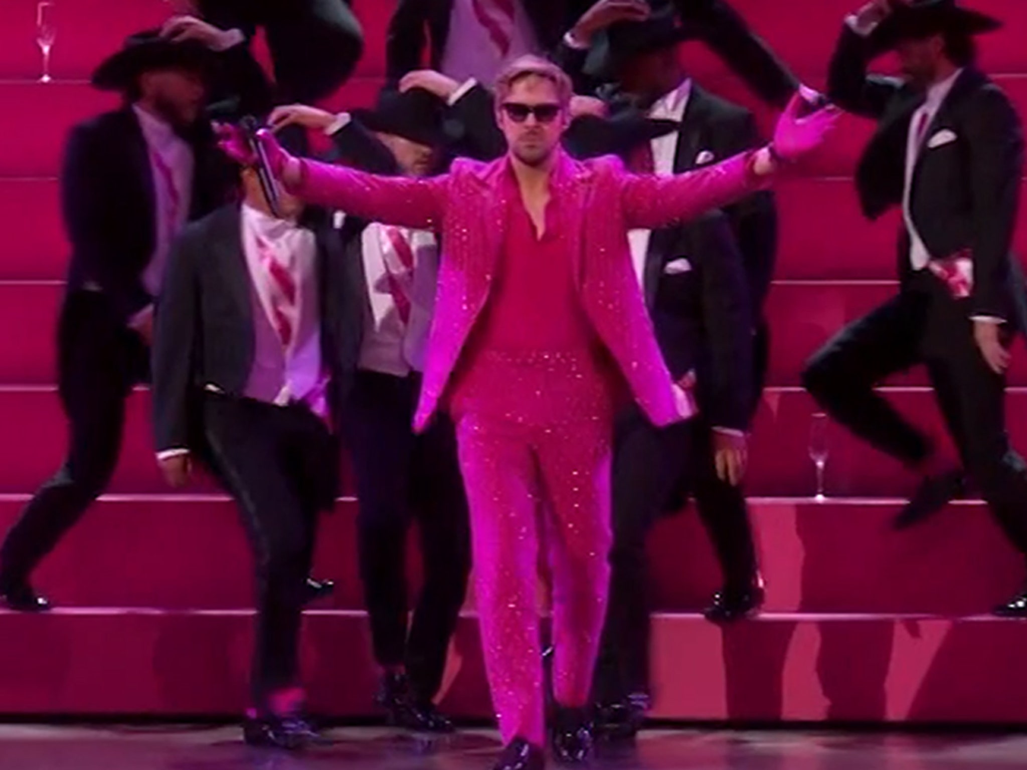 Ryan Gosling Shines In New I'm Just Ken Rehearsal Video