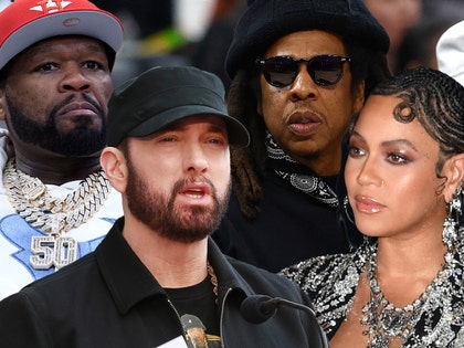 50 cent eminem jay z beyonce