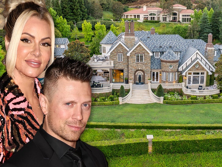 The Miz's Westlake Village Home