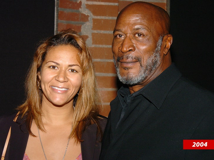 Shannon Amos und John Amos Getty 1