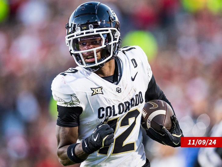 Travis Hunter Colorado Buffaloes Sub