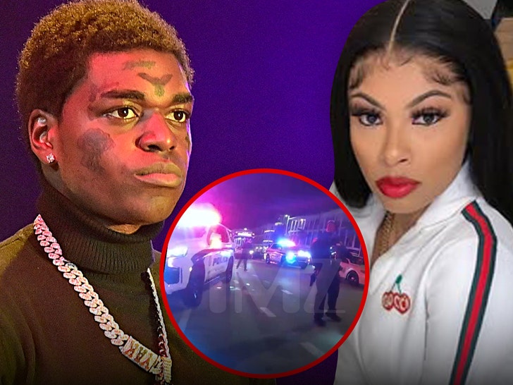 Il corpo della polizia mostra il caos di Kodak Black's Baby Mama Fight dalla festa di compleanno