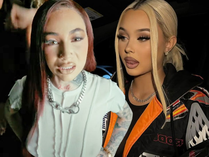 Bhad Bhabie e Alabama Barker Insta YouTube 1