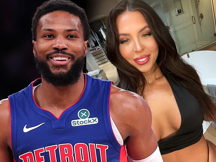 Malik Beasley dan Natalia Garibotto Getty Insta 1