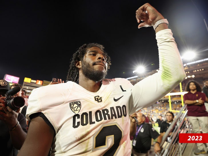 Shedeur Sanders colorado buffaloes watch sub getty swipe