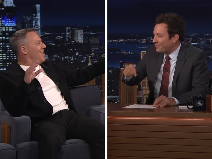 Greg Gutfeld & Jimmy Fallon