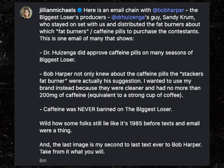 jillian michaels bob harper instagram sub