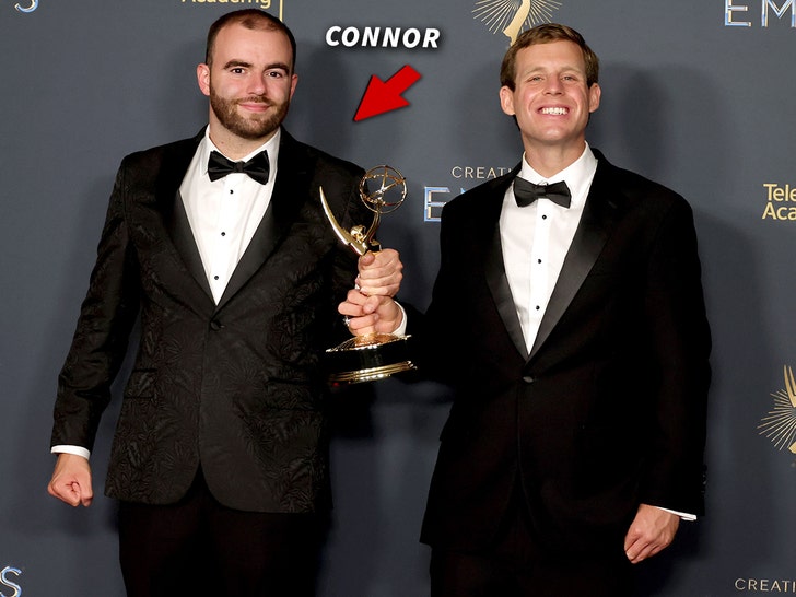 Connor Tomlinson and Tanner Smith Getti