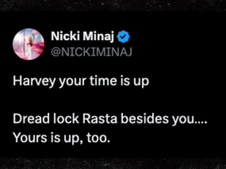 Nicky Minaaz TMZ Tweet x