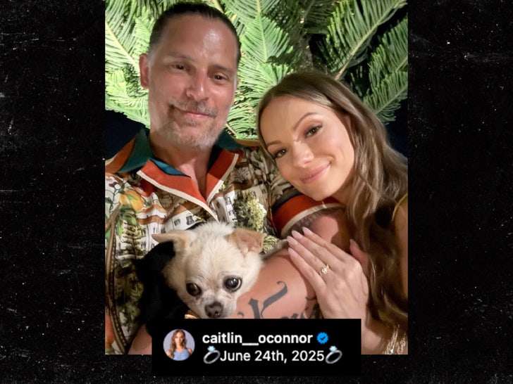 Artistes joe manganiello caitlin oconnor engaged sub instagram 