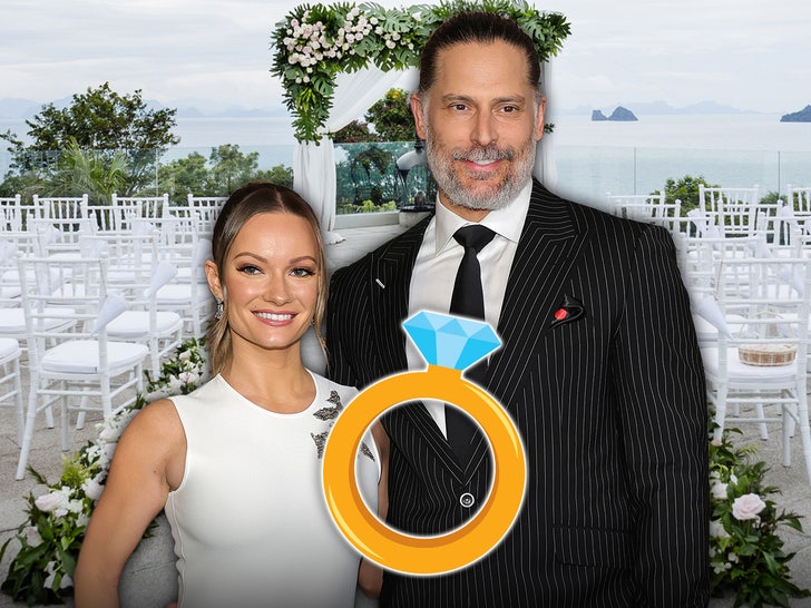 Artistes joe manganiello and caitlin oconnor engaged main getty