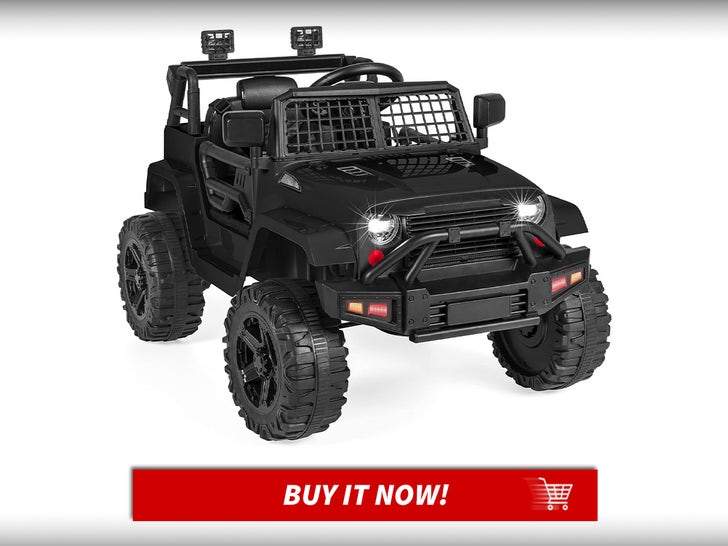 Holiday Gift Guide: Up to 50% Off Top Toys You Can Buy Right Now 5 Best-Choice-Products-12V-Kids-Ride-On-Truck-Car-Gift-Guide-Toys-MAIN