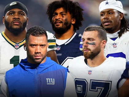 Marshawn Kneeland micah parsons russell wilson and jake ferguson getty 1