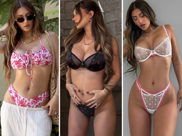 Francesca Farago's Hot Shots