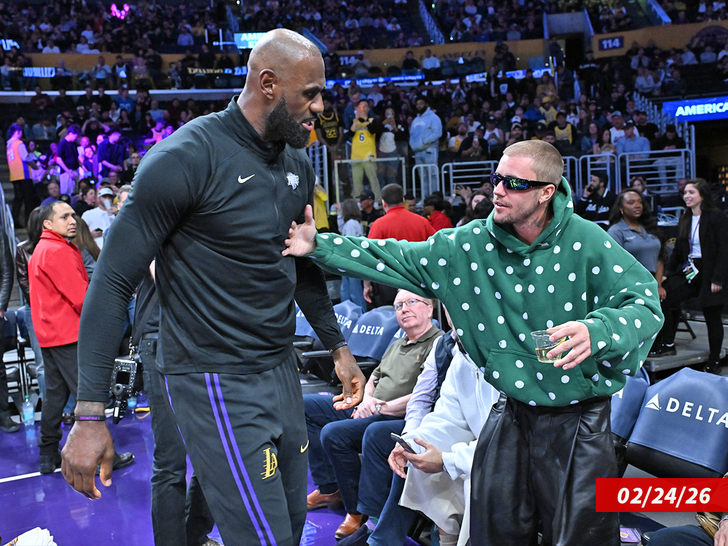 justin bieber lebron james sub getty