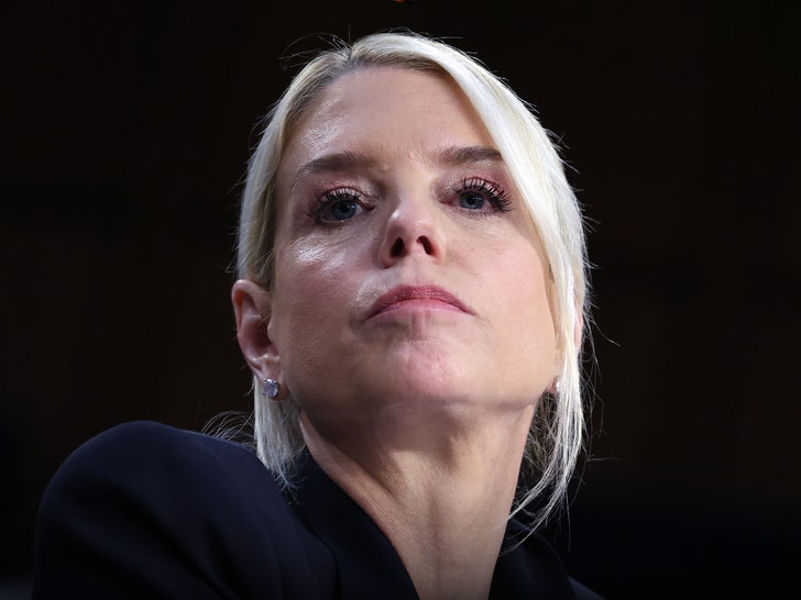 Pam Bondi Quietly Moved to U.S. Military Base After Threats Pam Bondi Quietly Moved to U.S. Military Base After Threats