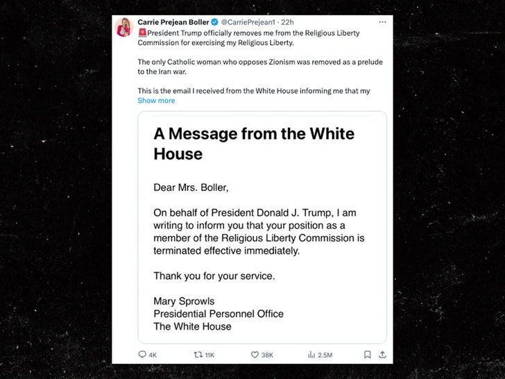 Carrie Prejean Boller x