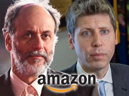 Luca Guadagnino and Sam Altman getty comp