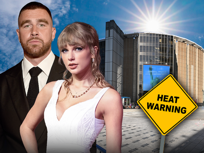 main taylor swift travis kelce sun heat getty 2