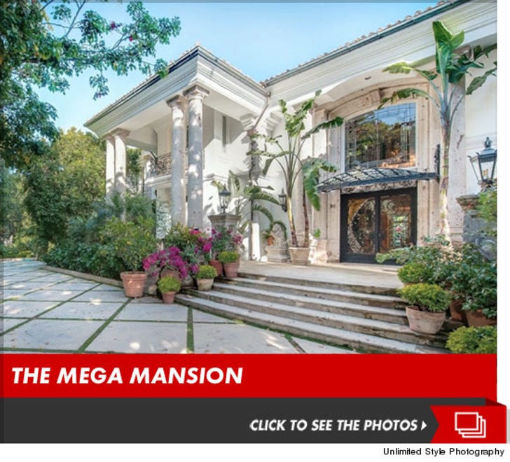 Famous Bijan Mansion For Sale -- $12 Million Reasons TO BE RICH