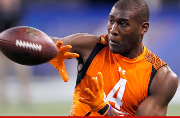 Justin Blackmon -- NFL Rookie Pleads Not Guilty to DUI