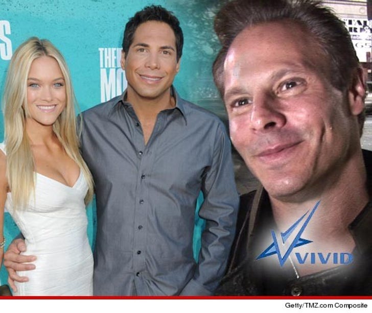 Joe Francis' GF to Vivid Honcho Steve Hirsch -- Thanks :: 0617-joe-francis-abbey-wilson-steve-hirsch-vivid-3