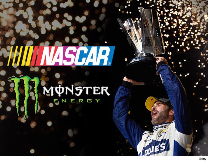 Nascar Is With Monster Now New Sponsor Revealed