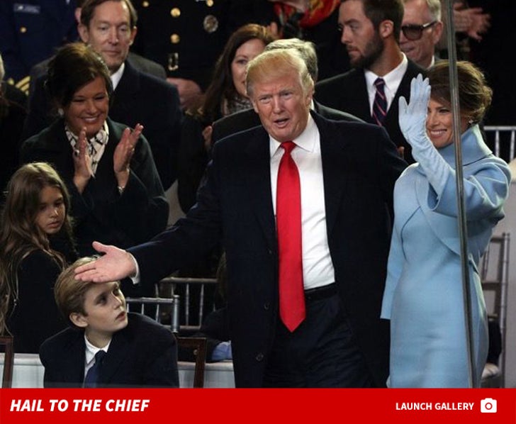 Donald Trump's Inauguration Parade