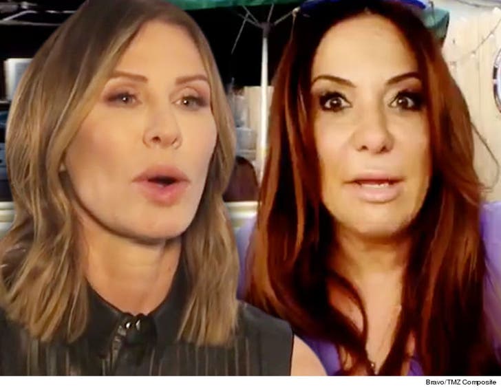 RHONY' Star Carole Radziwill Allegedly Recorded Private Convos Woman Wants :: 0517-carole-radziwill-barbara-k-bravo-composite-4