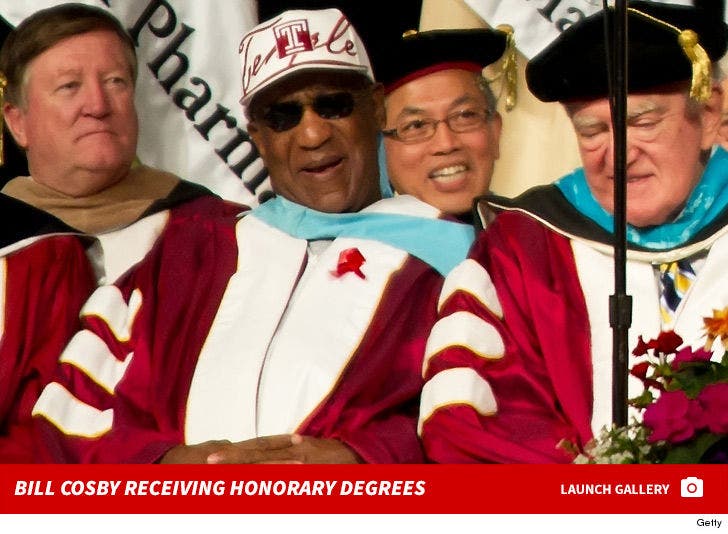 Bill Cosby Recieving Honorary Degrees