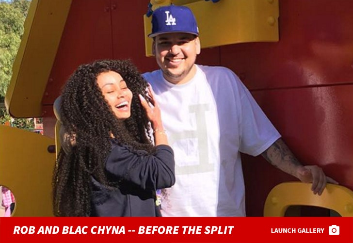 Rob Kardashian and Blac Chyna -- Happier Times