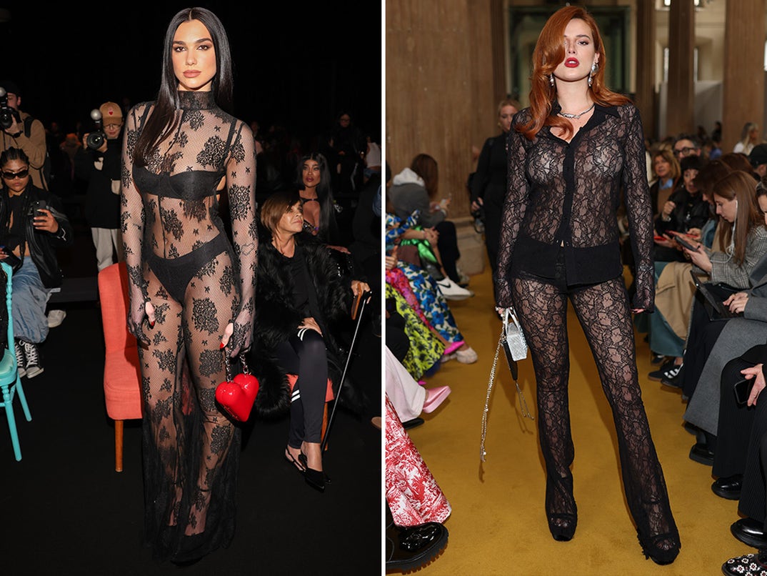 Dua Lipa vs. Bella Thorne -- Who'd You Rather?! (Babes In Lace Edition)