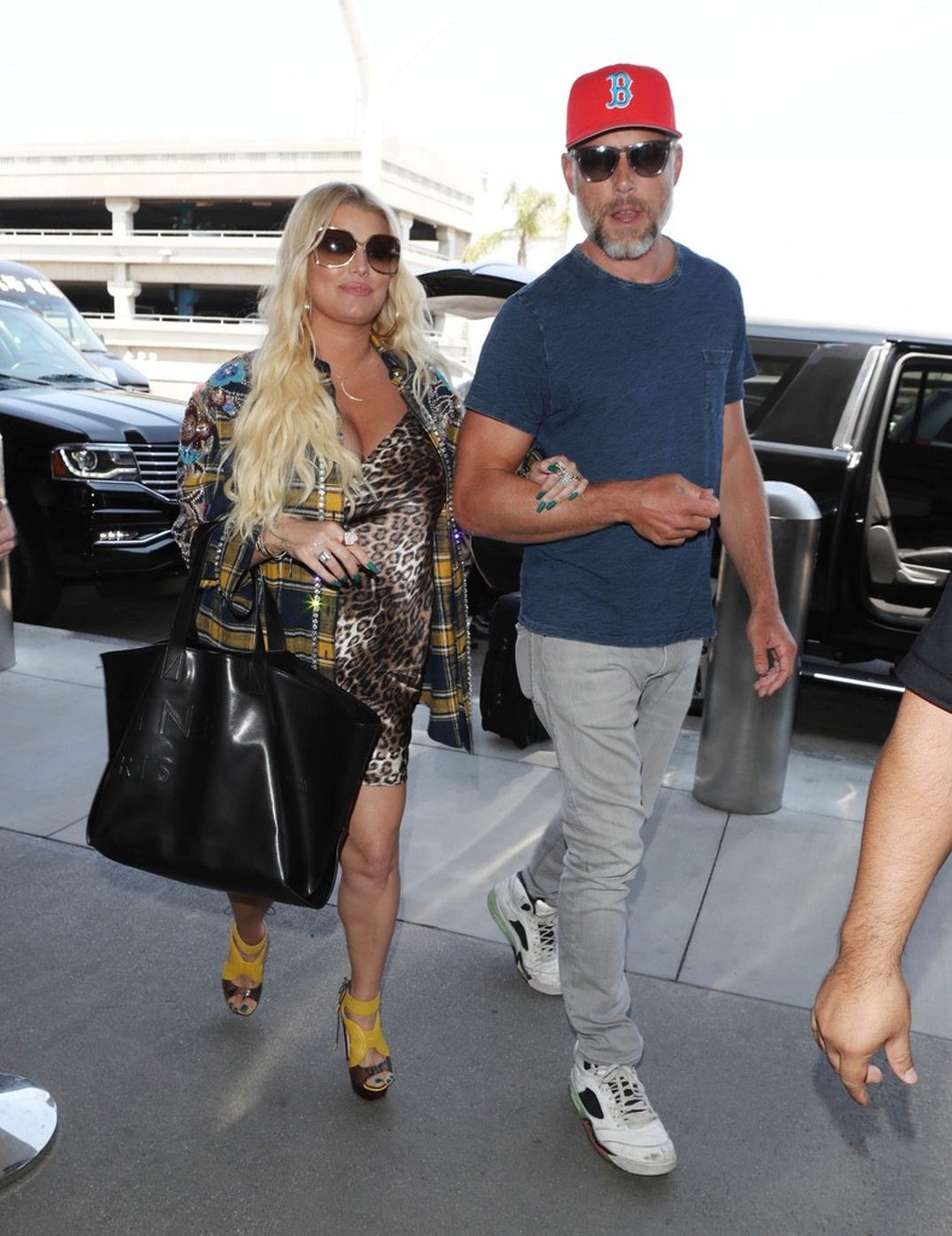 Jessica Simpson and Eric Johnson Together photos 16