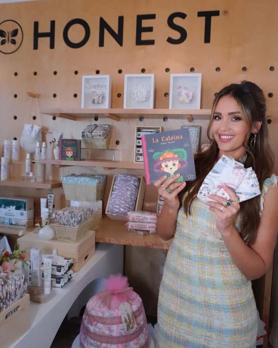Jessica Alba's Honest Company was founded in 2012. Consumers have the option of purchasing the wide range of products -- which include bath and body, skincare and baby products -- either online or in stores at Target.
