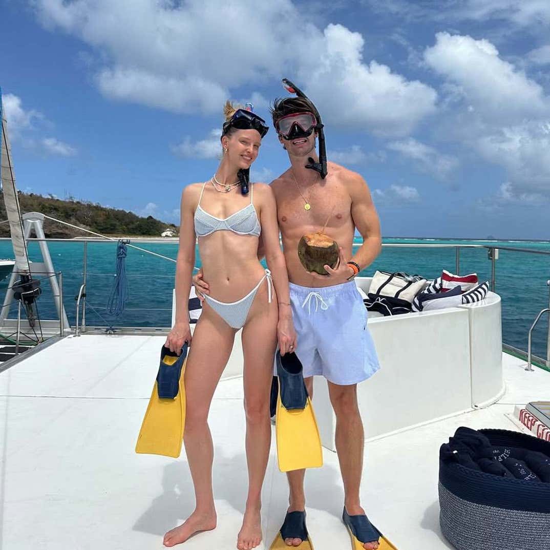Abby Champion and Patrick Schwarzenegger