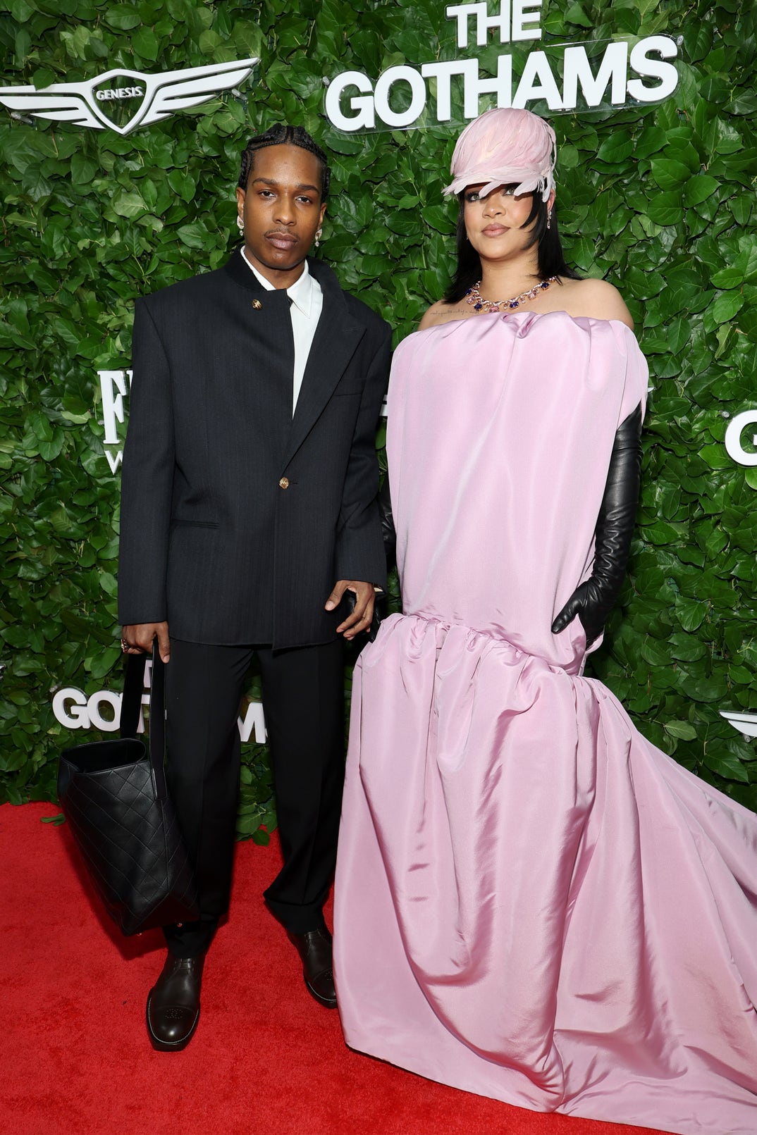 A$AP Rocky and Rihanna