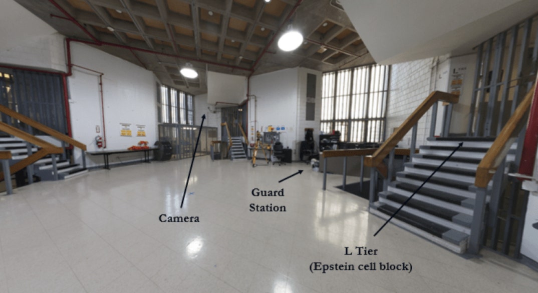 Jeffrey Epstein Death Investigation Photos 9