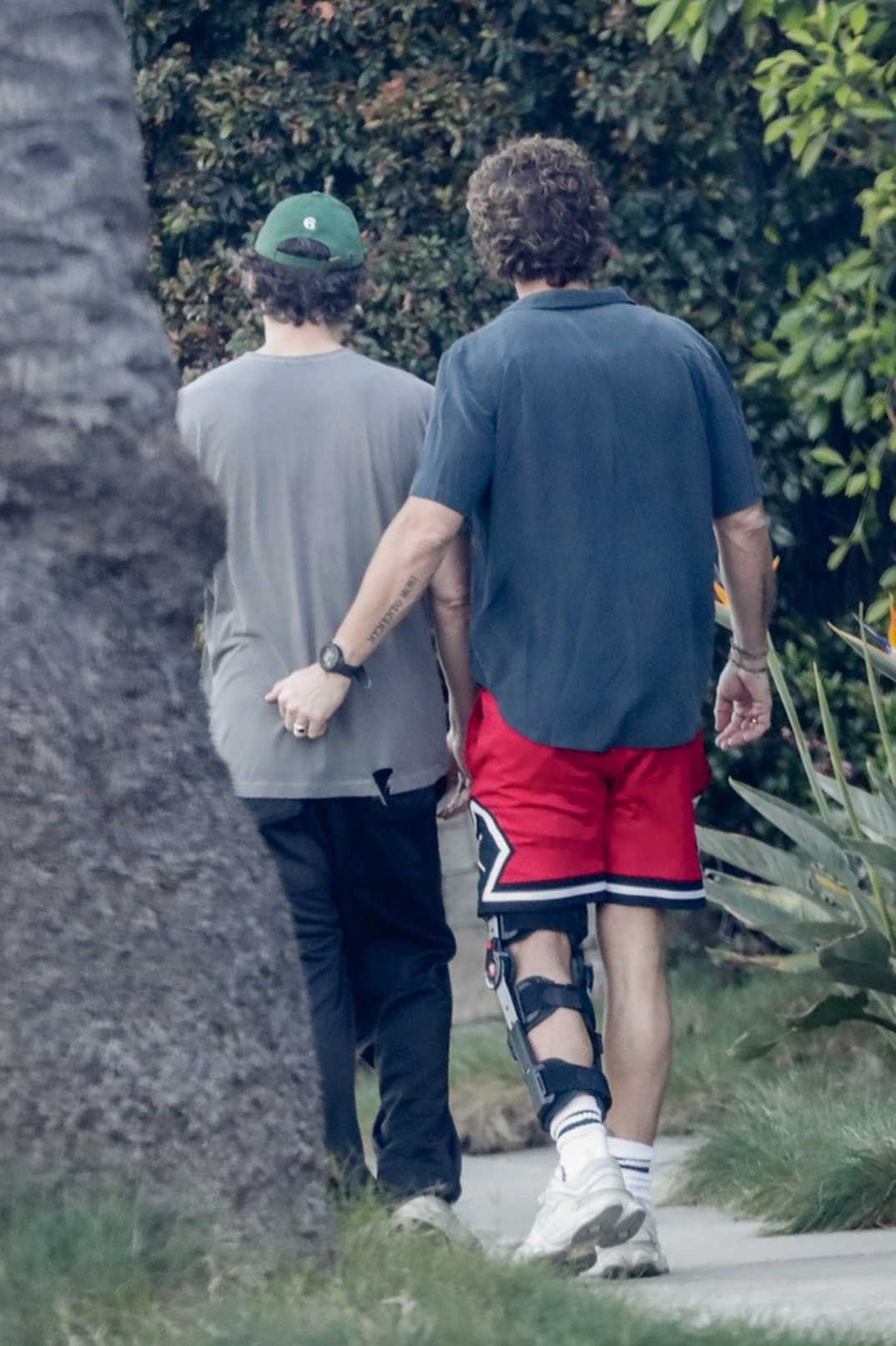 Pedro Pascal and Rafa Olarra Walk 3