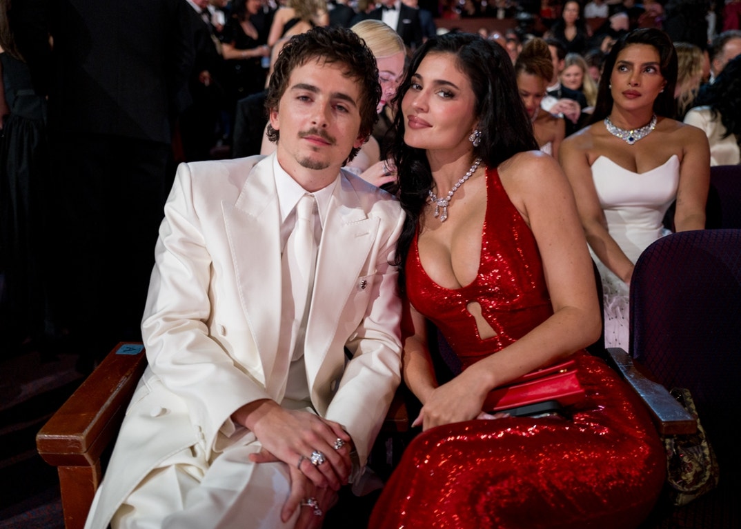 Kylie Jenner Timothee Chalamet