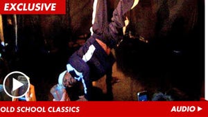 52-Year-Old Kurtis Blow -- UNREAL Breakdancing Moves [VIDEO]