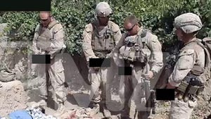 U.S. Marines Charged for Urinating on Taliban Corpses