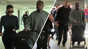 Kanye West -- Pop Quiz ... in Airport Anger Management