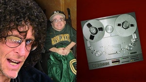 Howard Stern Pays Tribute to Eric the Actor -- He 'Loved Life'