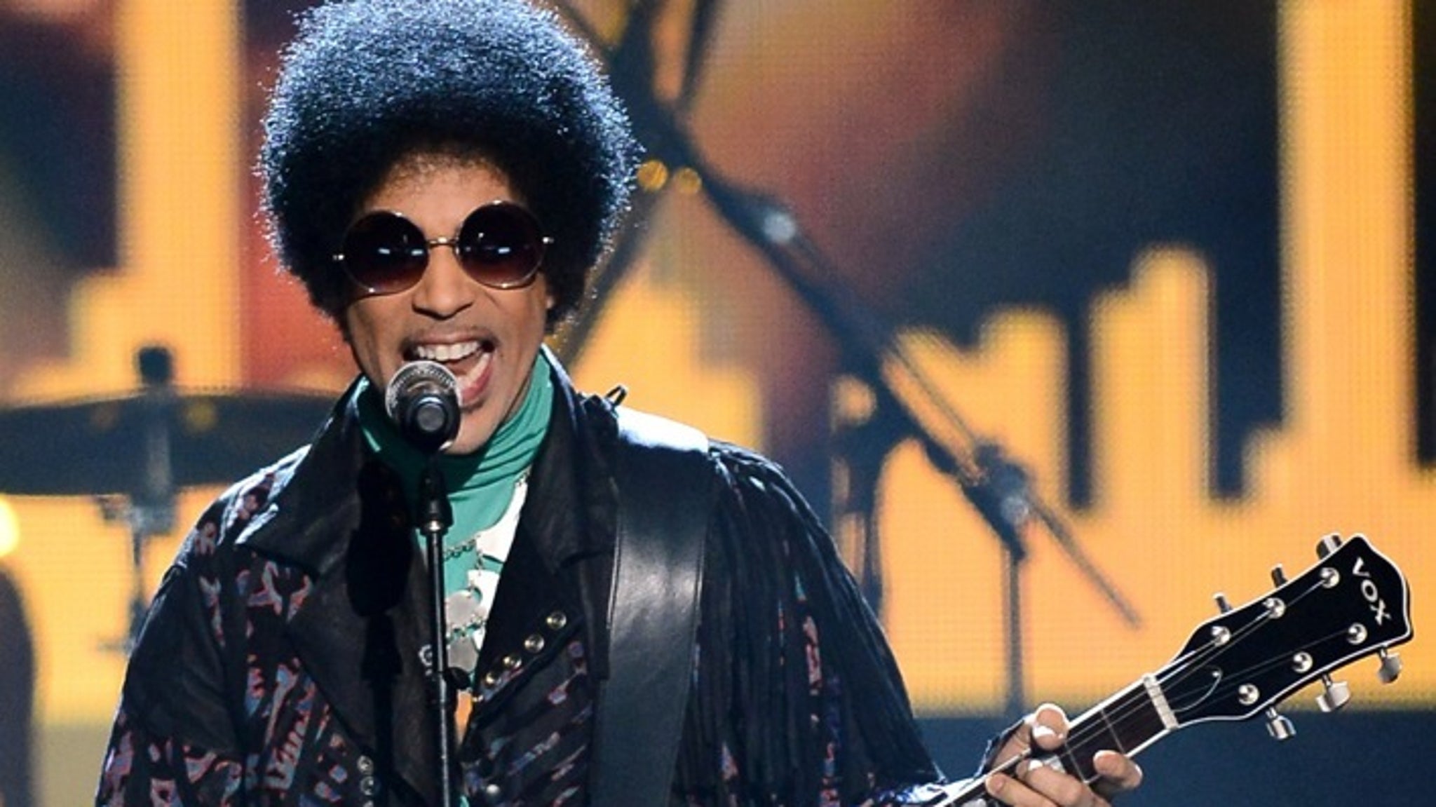 Prince's Greatest Guitars