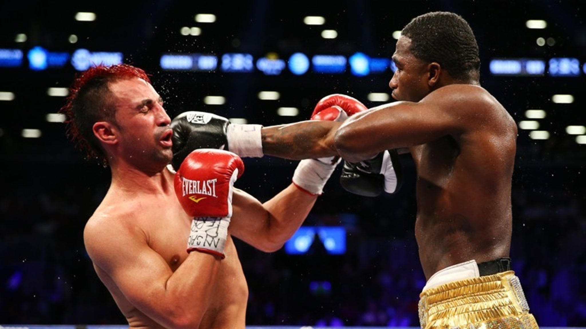 Adrien Broner -- In the Ring