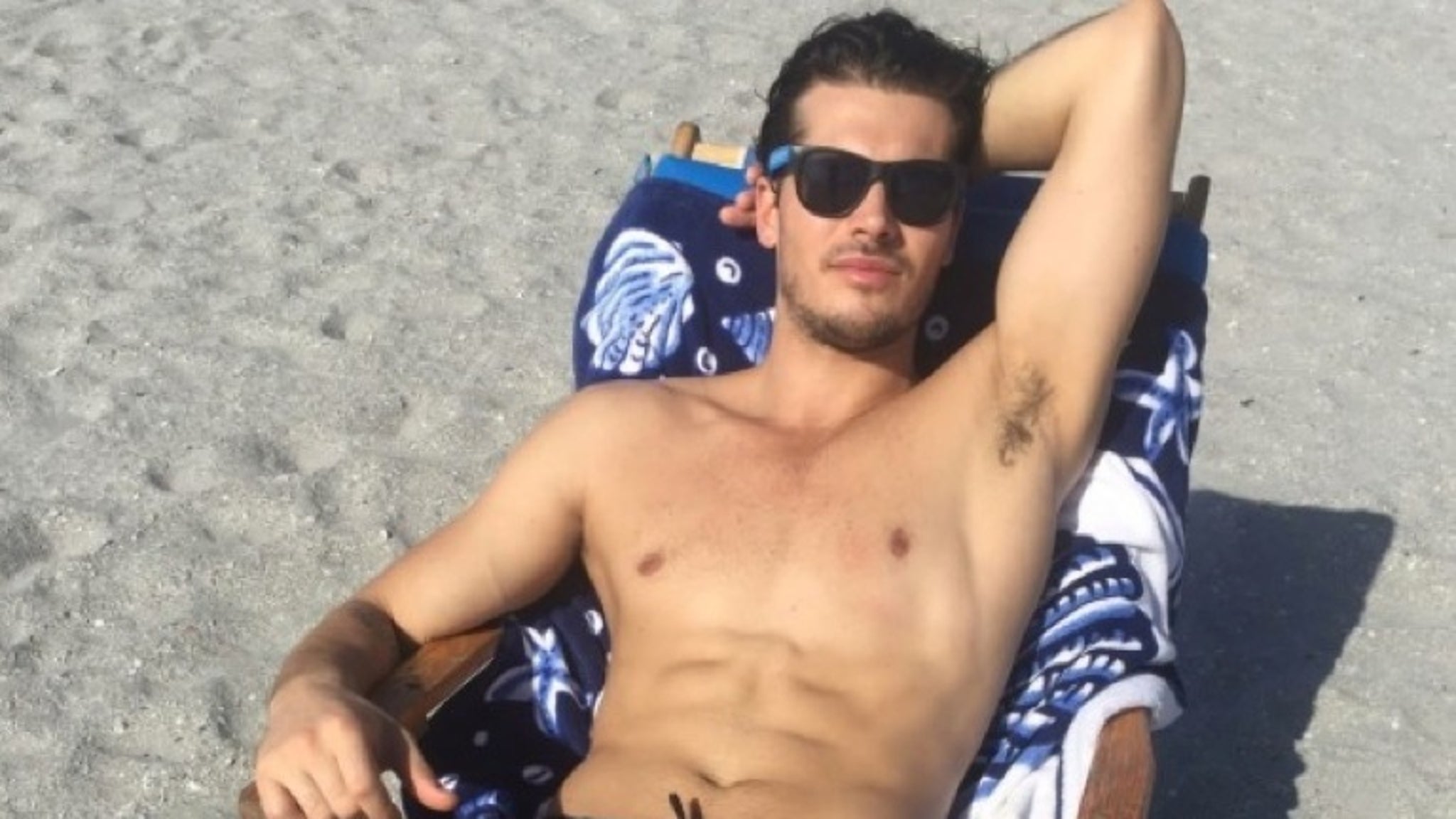 Gleb savchenko shirtless