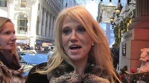 Kellyanne Conway's Moving Her Fam to D.C. If She Can Sell 'Em On It (VIDEO)