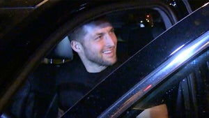 Tim Tebow: Me In the XFL? I Don't Wanna Talk About It