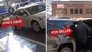 Von Miller's Uber Ride Breaks Down En Route to Super Bowl LII