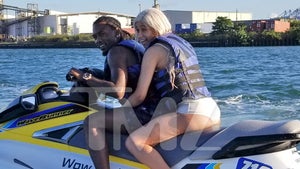 Cardi B and Offset Together on a Jet Ski in Puerto Rico!!!